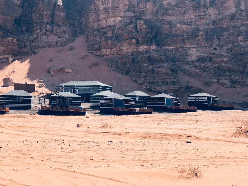 Desert Magic Camp & Resort ワディ ・ラム エクステリア 写真