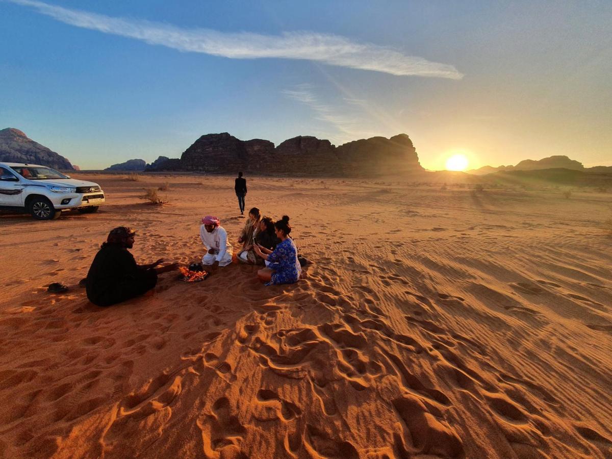 Desert Magic Camp & Resort ワディ ・ラム エクステリア 写真