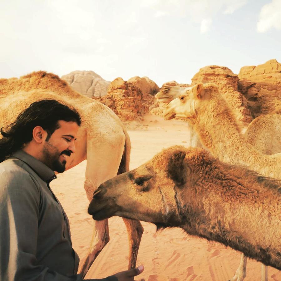 Desert Magic Camp & Resort ワディ ・ラム エクステリア 写真