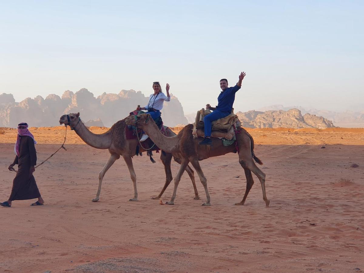 Desert Magic Camp & Resort ワディ ・ラム エクステリア 写真