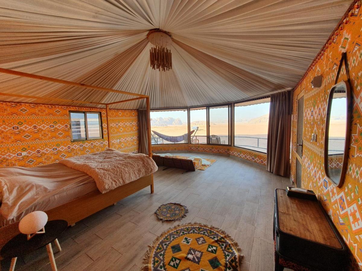 Desert Magic Camp & Resort ワディ ・ラム エクステリア 写真