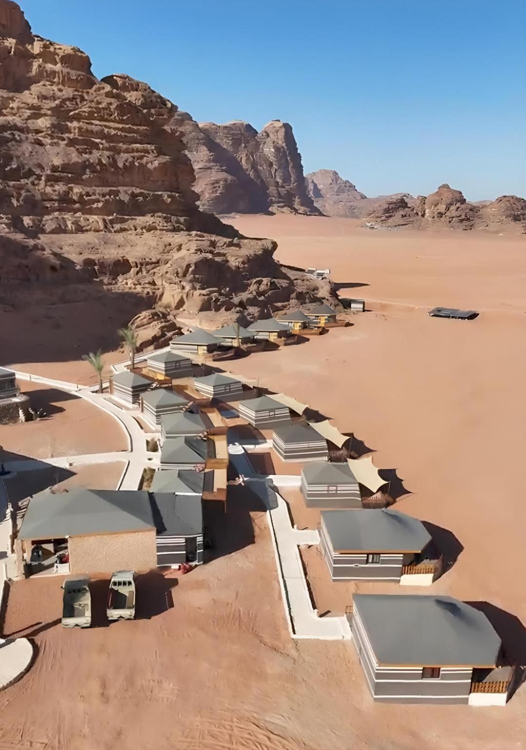 Desert Magic Camp & Resort ワディ ・ラム エクステリア 写真