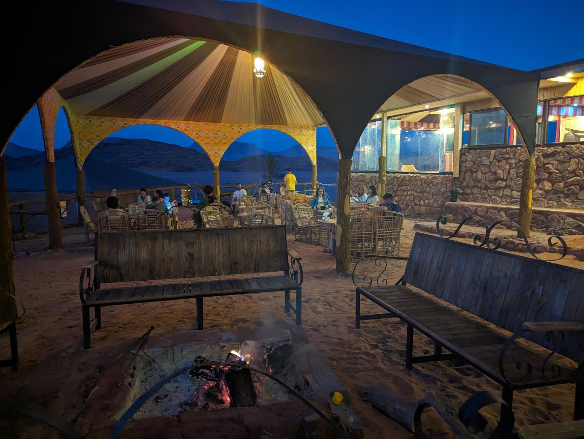 Desert Magic Camp & Resort ワディ ・ラム エクステリア 写真