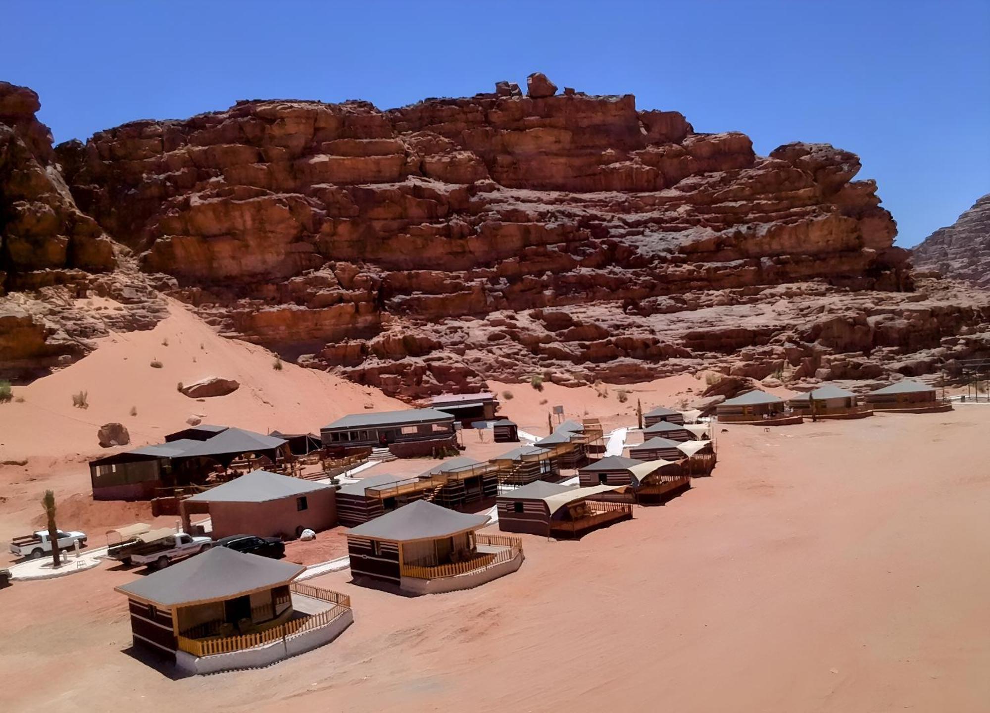 Desert Magic Camp & Resort ワディ ・ラム エクステリア 写真