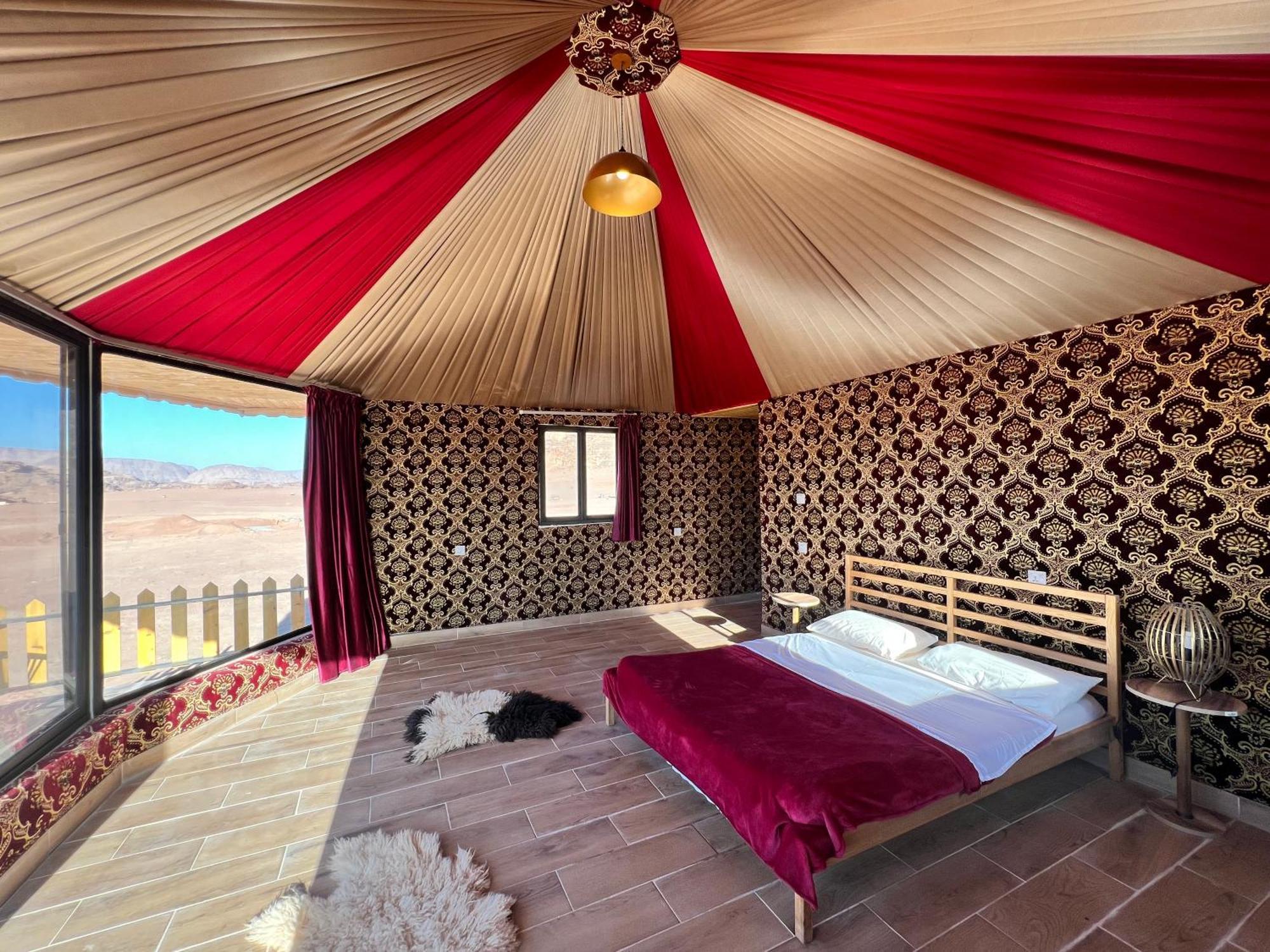 Desert Magic Camp & Resort ワディ ・ラム エクステリア 写真