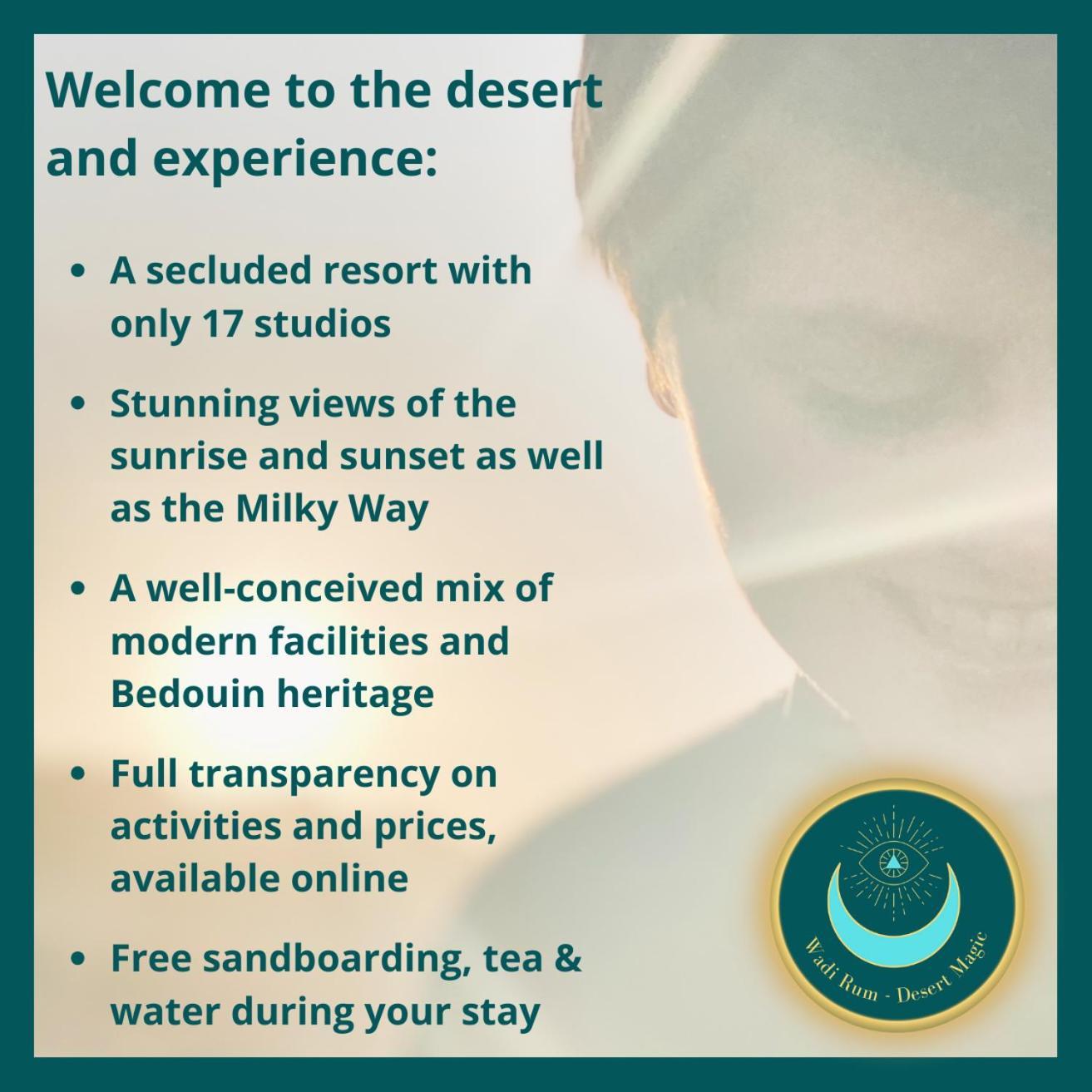 Desert Magic Camp & Resort ワディ ・ラム エクステリア 写真