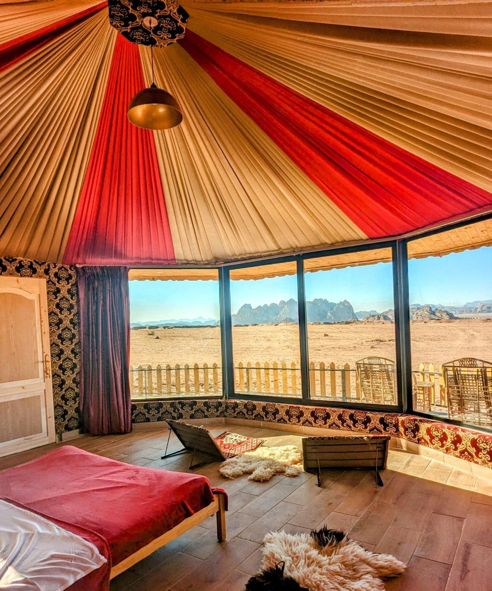 Desert Magic Camp & Resort ワディ ・ラム エクステリア 写真