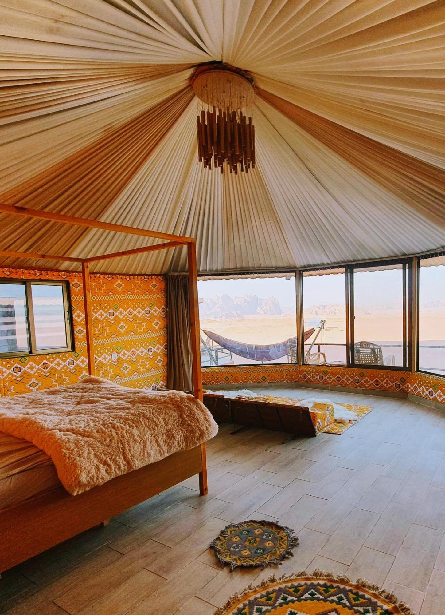 Desert Magic Camp & Resort ワディ ・ラム エクステリア 写真